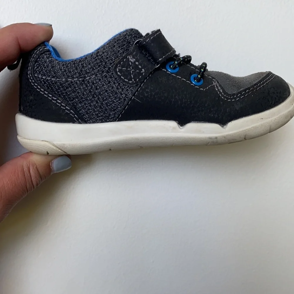 Stride rite toddler boys sneakers size 8.5 - Picture 4 of 8